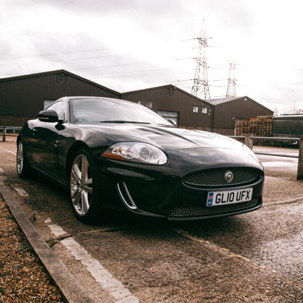 180226 2010 Jaguar XKR Arrival 7