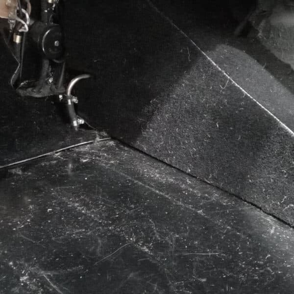 190226 1960 Jensen 541R Boot Trims