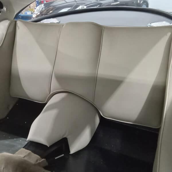 190226 1960 Jensen 541R Rear Seat Backrest