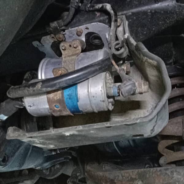 190226 1988 Mercedes 300SL Fuel Pump Removal and Car Running