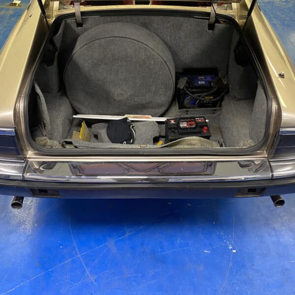 190226 1991 Jaguar XJS Rear Bumper Lined Up 2