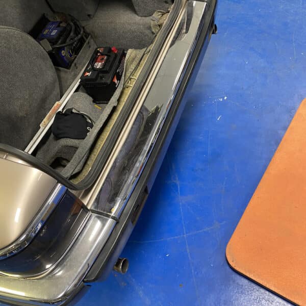 190226 1991 Jaguar XJS Rear Bumper Lined Up 4