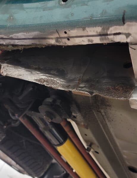 190226 1998 Citroen Saxo VTR Sills 12