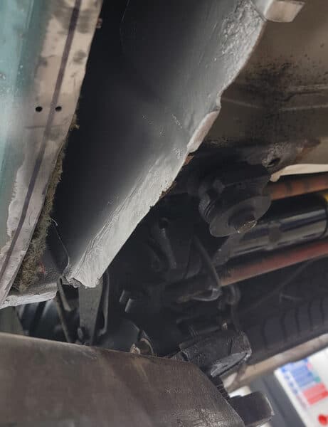 190226 1998 Citroen Saxo VTR Sills 13