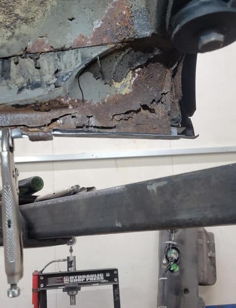 190226 1998 Citroen Saxo VTR Sills 14