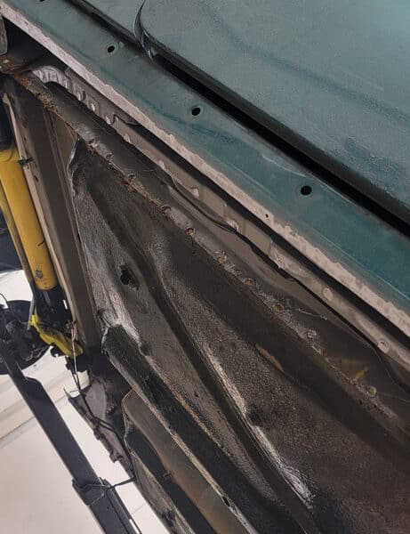 190226 1998 Citroen Saxo VTR Sills 5