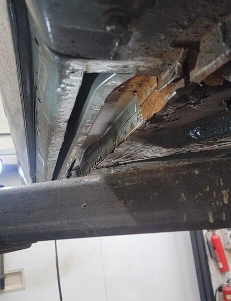 190226 1998 Citroen Saxo VTR Sills 6