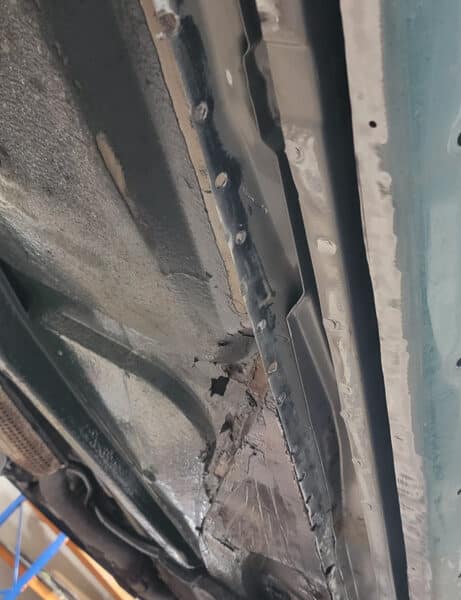 190226 1998 Citroen Saxo VTR Sills 7