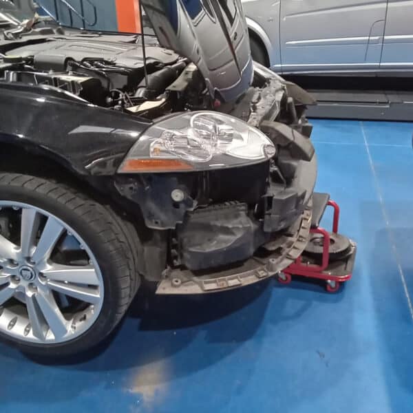 190226 2010 Jaguar XKR parking system repairs 12