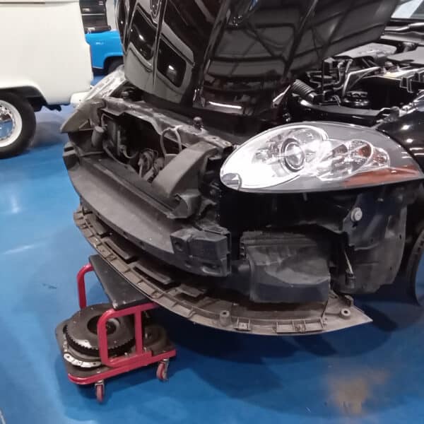 190226 2010 Jaguar XKR parking system repairs 13