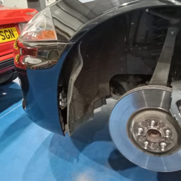 190226 2010 Jaguar XKR parking system repairs 15