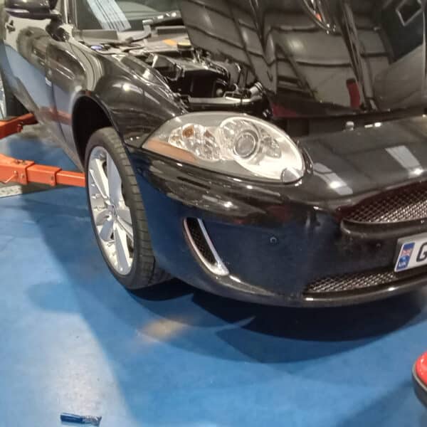 190226 2010 Jaguar XKR parking system repairs 17