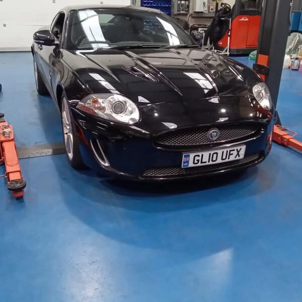 190226 2010 Jaguar XKR parking system repairs 3