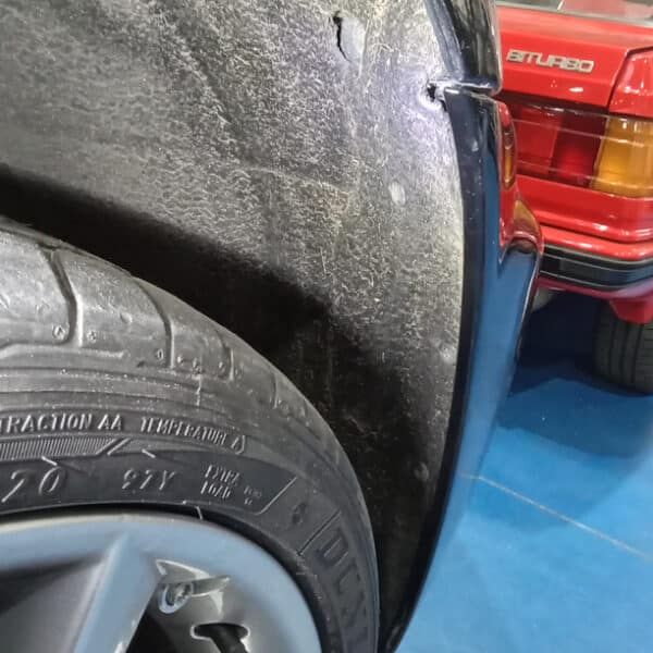 190226 2010 Jaguar XKR parking system repairs 4