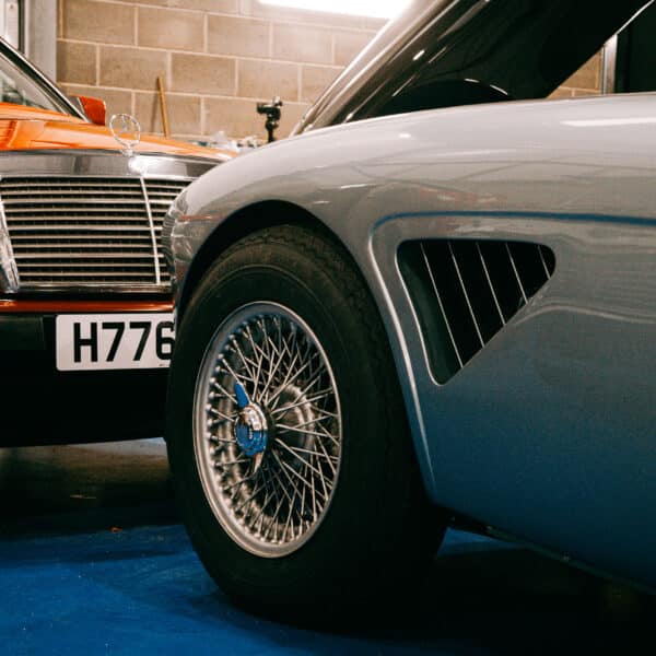 1960 Austin Healey 3000 Rally Car Workshop BTS 16