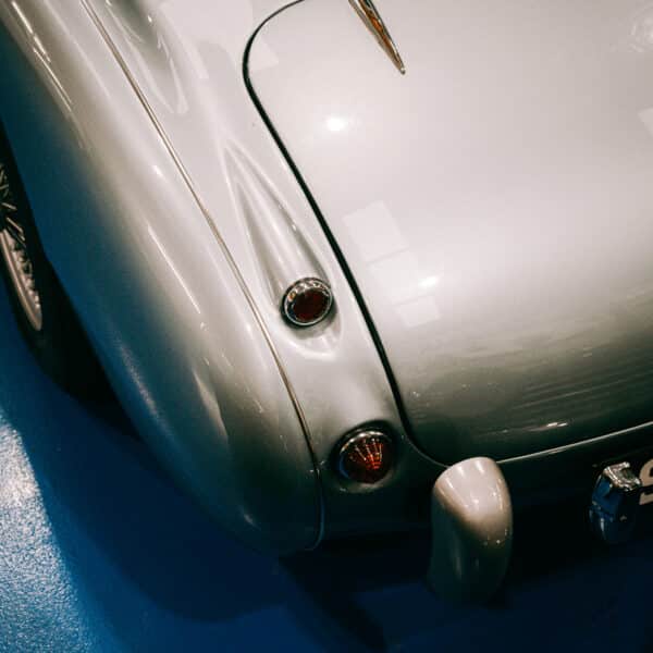 1960 Austin Healey 3000 Rally Car Workshop BTS 18