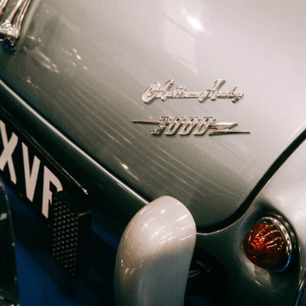 1960 Austin Healey 3000 Rally Car Workshop BTS 4