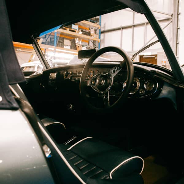 1960 Austin Healey 3000 Rally Car Workshop BTS 5