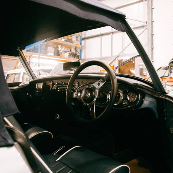 1960 Austin Healey 3000 Rally Car Workshop BTS 6