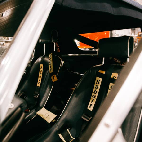 1960 Austin Healey 3000 Rally Car Workshop BTS 8