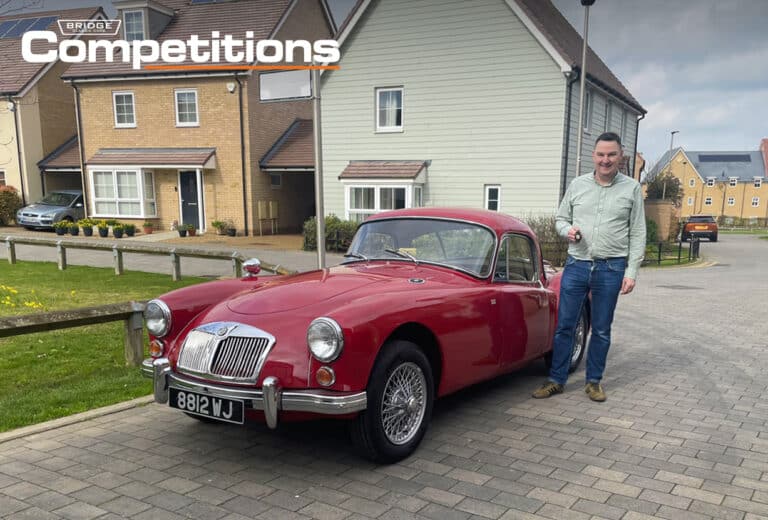 1960 MGA Coupe Winner