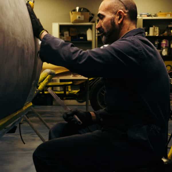 1970 Aston Martin DBS Vantage Workshop BTS 1