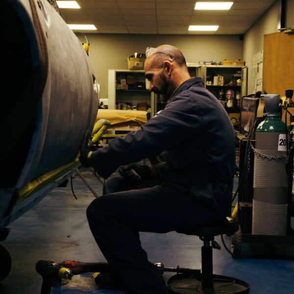 1970 Aston Martin DBS Vantage Workshop BTS 2