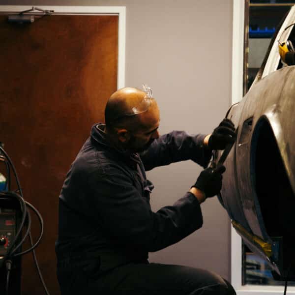 1970 Aston Martin DBS Vantage Workshop BTS 5