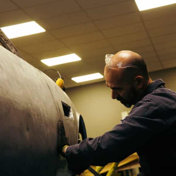 1970 Aston Martin DBS Vantage Workshop BTS