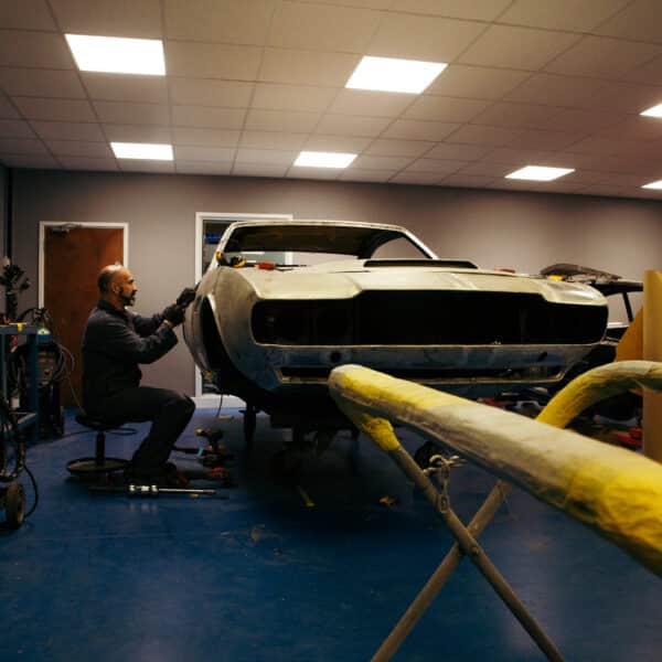 1970 Aston Martin DBS Vantage Workshop BTS 8