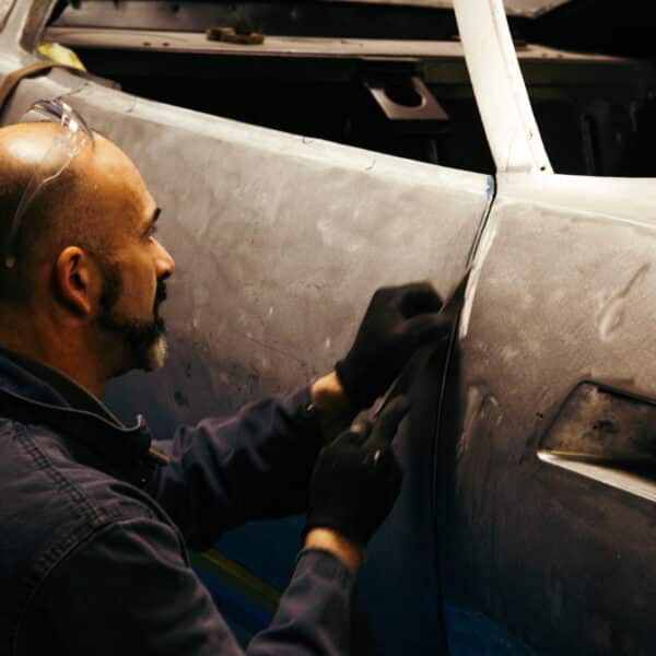 1970 Aston Martin DBS Vantage Workshop BTS 9