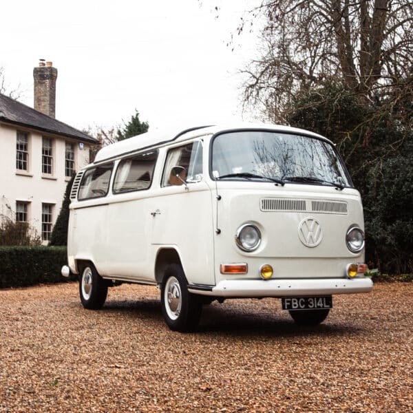 1972 Volkswagen T2 or £12,000