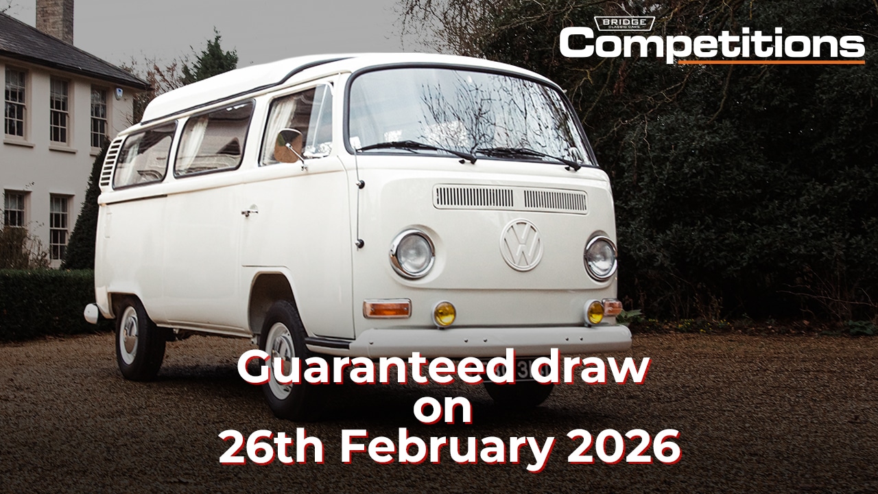 1972 VW T2 Bay Window Guaraanted draw