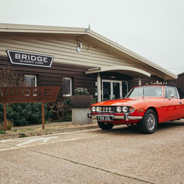 1973 Triumph Stag Arrival 1 1