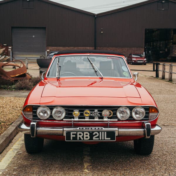 1973 Triumph Stag Arrival 2