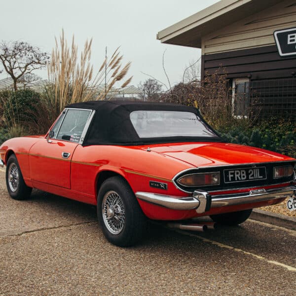 1973 Triumph Stag Arrival 3