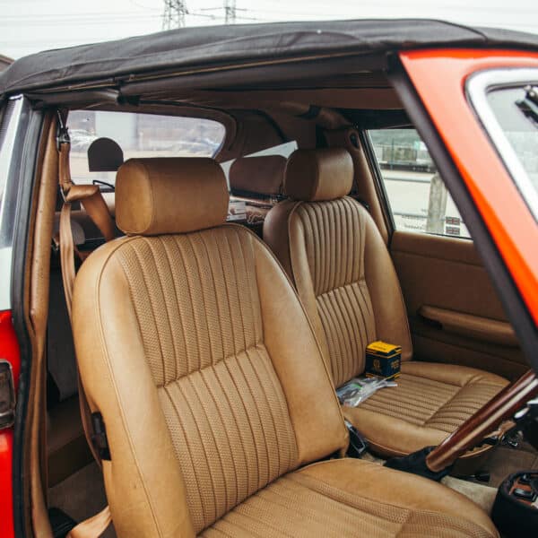 1973 Triumph Stag Arrival 6