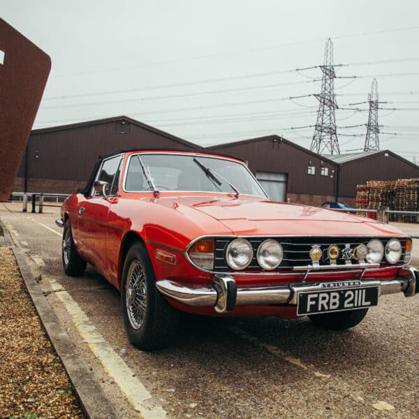 1973 Triumph Stag Arrival 7