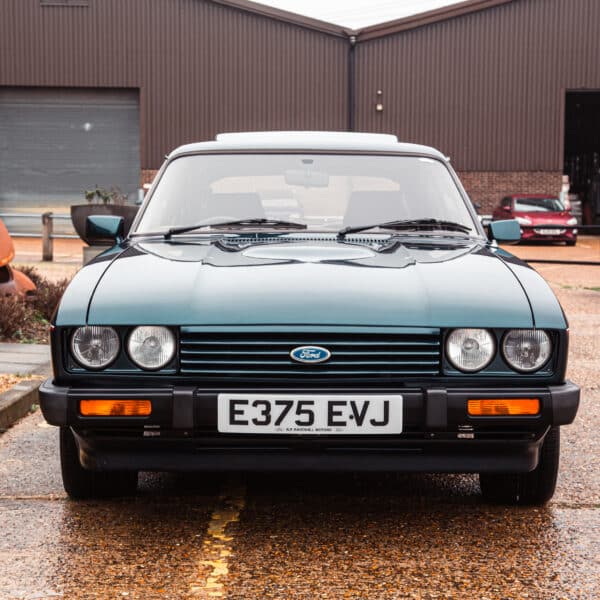 1987 Ford Capri Brooklands 2.8 Approval 2