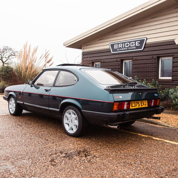 1987 Ford Capri Brooklands 2.8 Approval 3