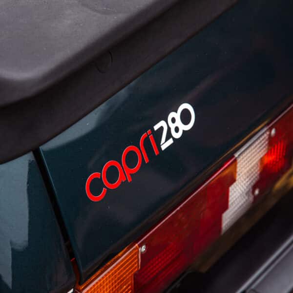 1987 Ford Capri Brooklands 2.8 Approval 4