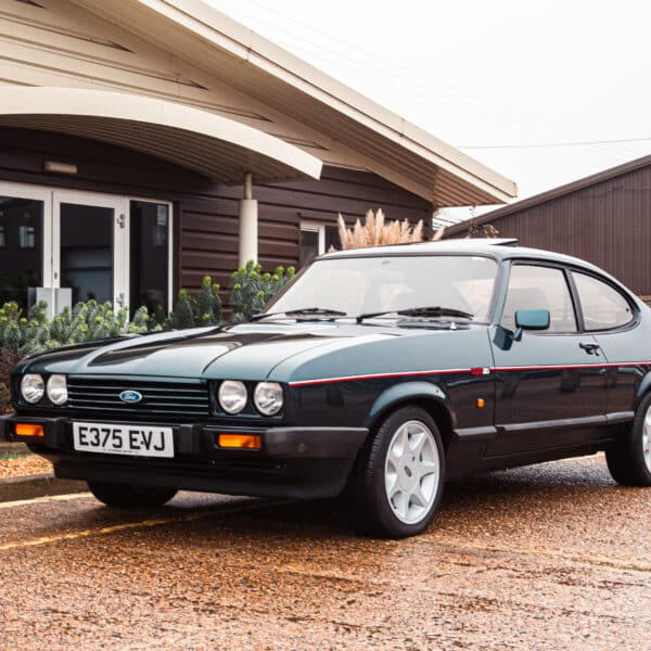 1987 Ford Capri Brooklands 2.8 Approval