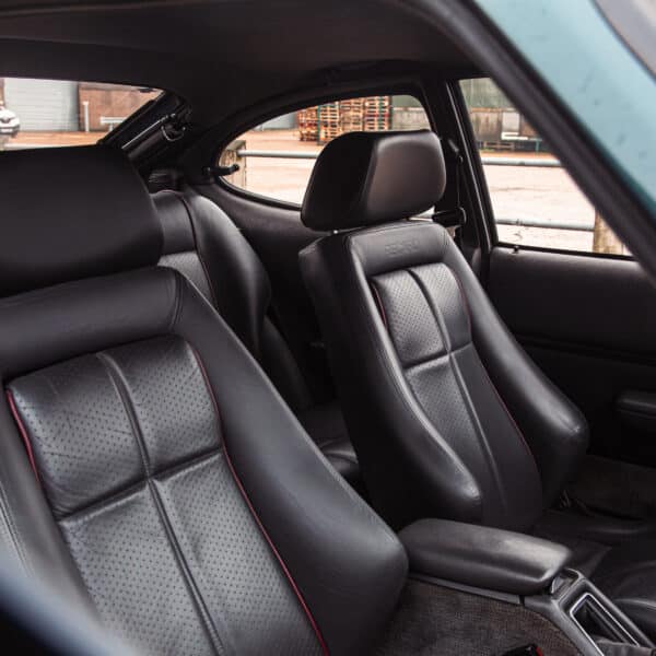 1987 Ford Capri Brooklands 2.8 Approval 7