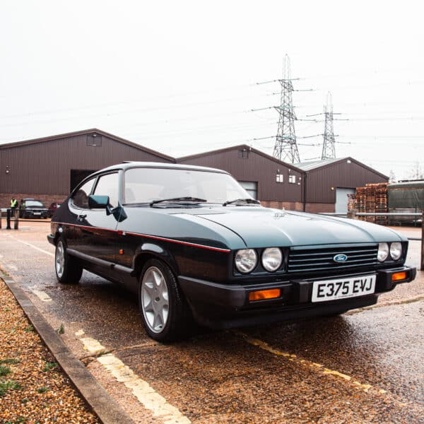 1987 Ford Capri Brooklands 2.8 Approval 8