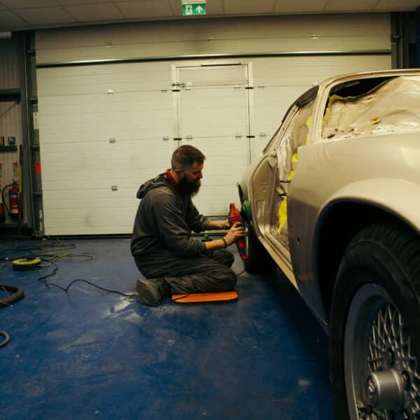 1991 Jaguar XJS Workshop BTS 13