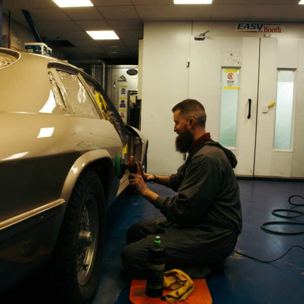 1991 Jaguar XJS Workshop BTS 4