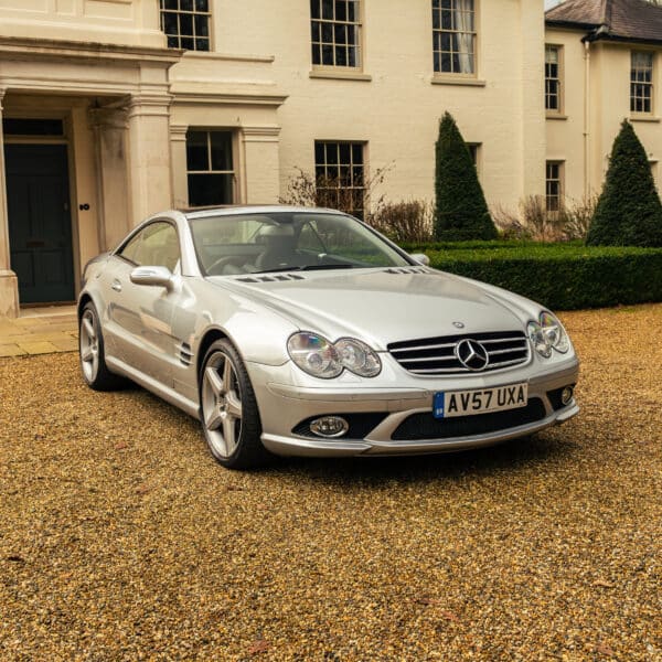 Mercedes SL55 AMG