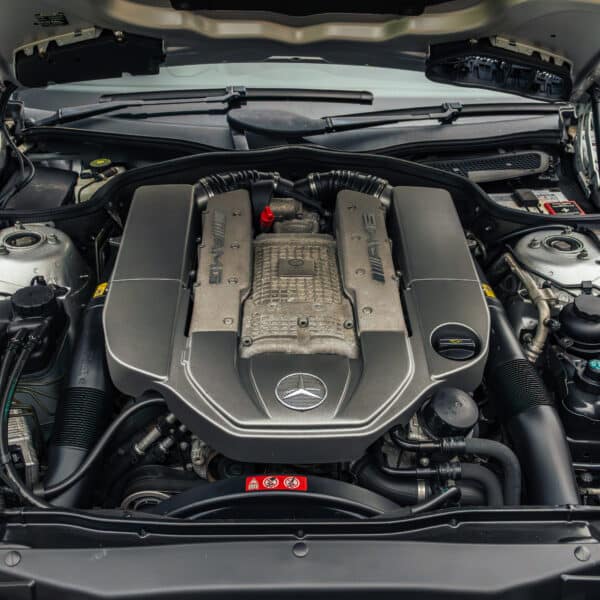 Mercedes SL55 AMG