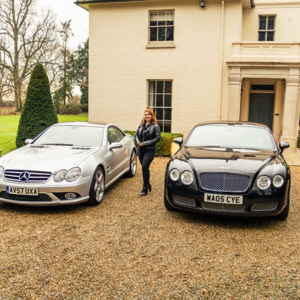 Bentley, Mercedes, or £12,000