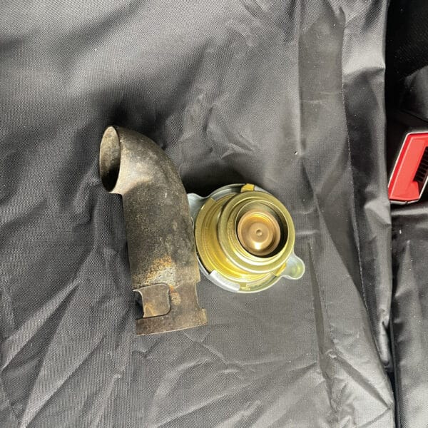 200226 1954 Jaguar XK120 Radiator Parts to Sheldrake